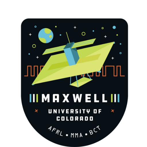 MAXWELL is a satellite built through the @CUboulder Graduate Projects CubeSat section #smallsat #cubesat 🚀🛰️📡