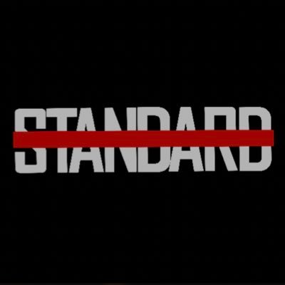 You NVR Been Standard remember that 🙅🏾♂️ (free shipping on entire order ) insta : nbsapparel