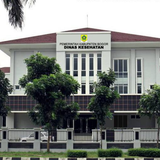 Akun resmi Dinas Kesehatan Kabupaten Bogor