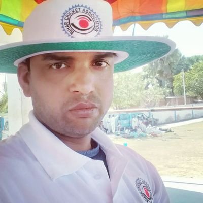 deepaksingh20's profile picture. UMPIRE - BIHAR CRICKET ASSOCIATION