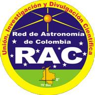 Red de Astronomía de Colombia RAC.  Organización sin ánimo de lucro interesada en el estudio, la investigación, la observación y la difusión de la Astronomía
