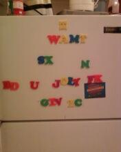 FungusAmongUs1's profile picture. i am a mom of 3 young boys and that drive me up the wall!!