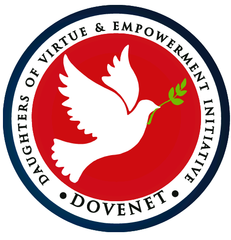 Daughters of Virtue & Empowerment Initiative(DOVENET); is a nonprofit org. in Nigeria working in the area of Health & GE to Empower Women and Community members.