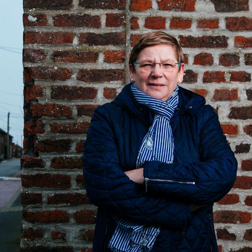 Ouvrière, syndicaliste, ambulancière vue dans le film Merci patron de @Francois_Ruffin