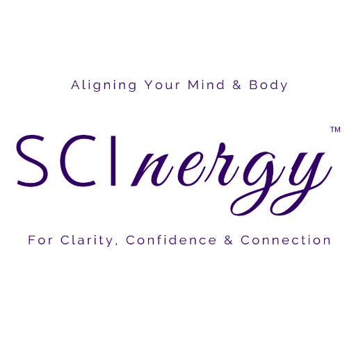 SCInergy is dedicated to sharing ideas, stories and information aligning Body & Mind to develop clarity, connection and confidence. Click Weblink to learn more.