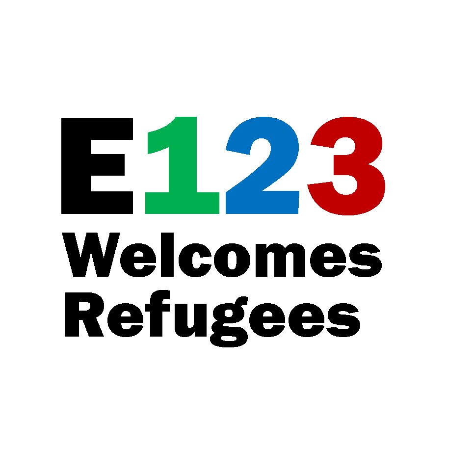 E123Welcomes's profile picture. E123 Welcomes Refugees is formed of people connected to a group of East End community churches who have come together to welcome a refugee family to the UK
