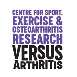 Centre for Sport, Exercise and Osteoarthritis Research Versus Arthritis: a group of world-leading researchers in sport exercise medicine and MSK