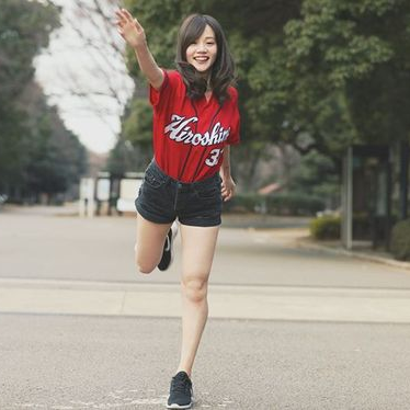 りか カープ女子 Grishaevaaaaa Twitter