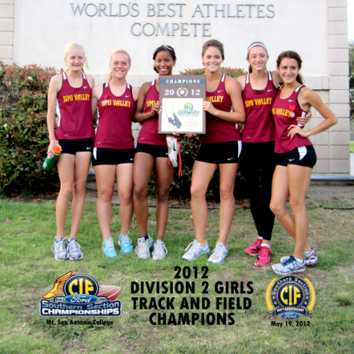 The Official Twitter account of the Men & Women of Simi Valley High School's Track & Field and XC programs.