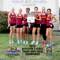 Simi Valley T&F(@SimiHighTrack) 's Twitter Profile Photo