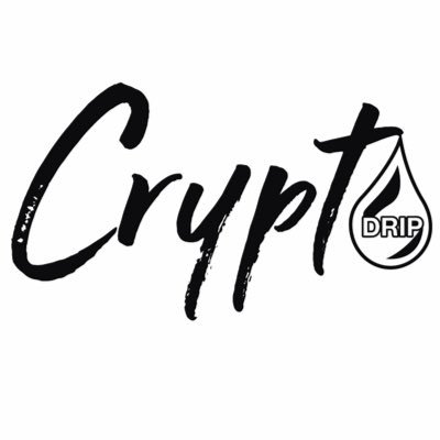 CRYPTO DRIP 💧 CRYPTO PROMO MERCH