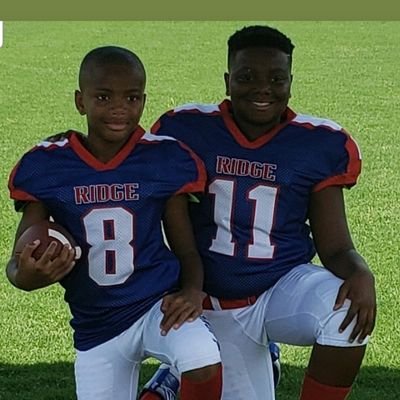 Miller Brothers Football
Jaylon Miller #8 8th Grade QB (Lefty) GFL

Jordon Miller #8 12u QB, LB, CB & Safety GFL