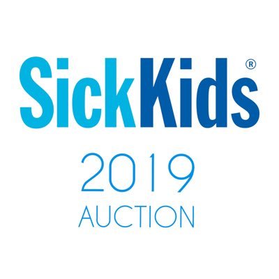 Shop at Your Own Pace is a charity auction with 100% of proceeds going to cardiac and cancer research @SickKids! Group link below ⬇️