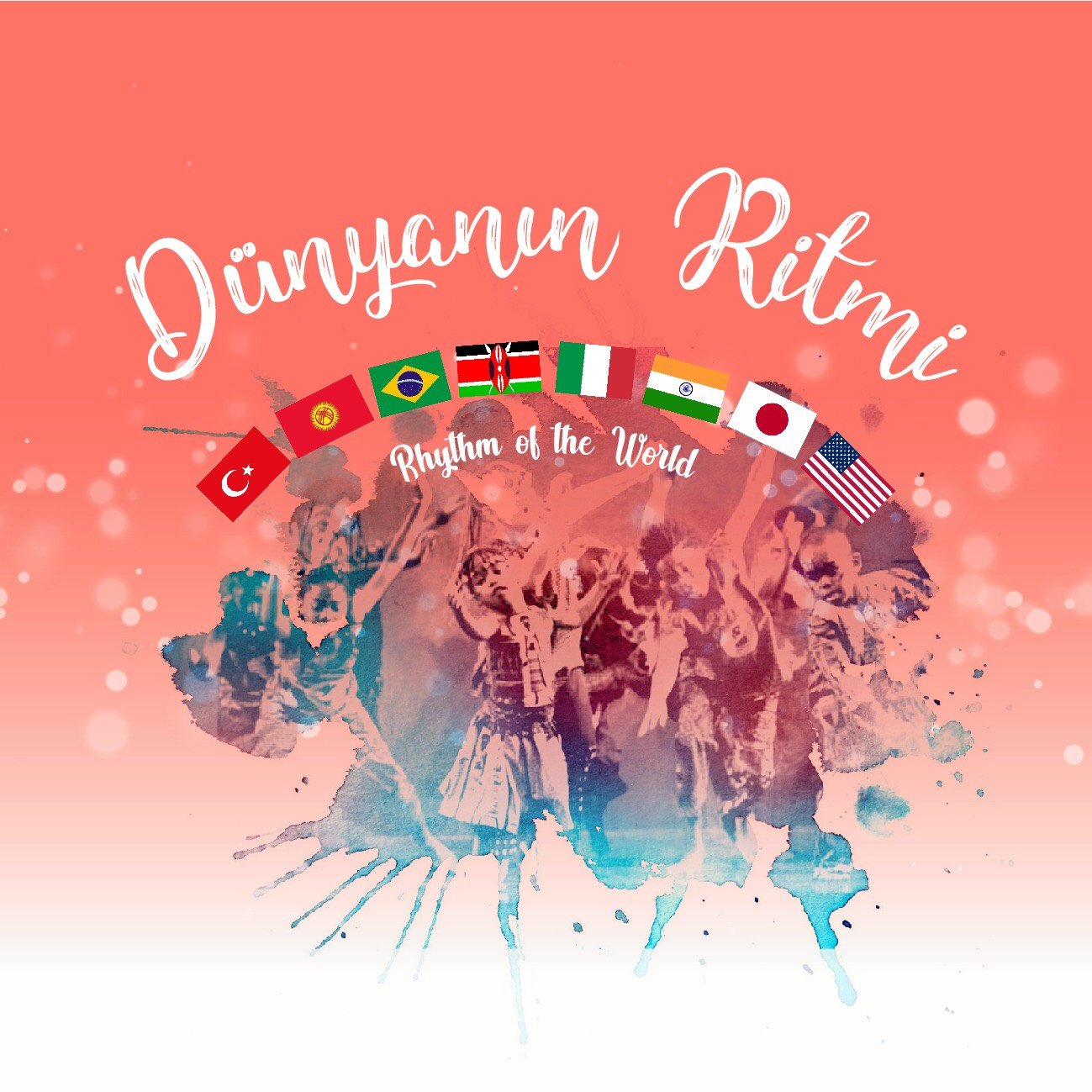 Dünyanın Ritmi (Rhythm Of The World) bir Vatan Okulları projesidir.