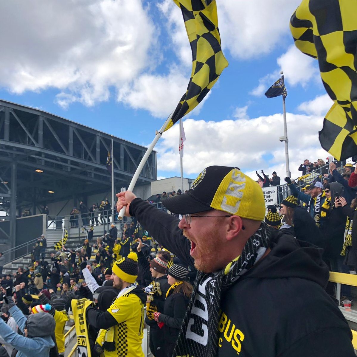 Proud to have been part of the #SaveTheCrew movement. All about the Buckeyes and Crew. Support local soccer clubs. Be a good human to other humans.