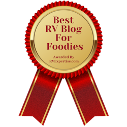 Part RV travel guide, part cooking class on wheels, join us as we visit terrific places then create destination-related dishes in our RV kitchen - delicious!