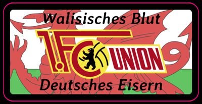 Welsh born Union Berlin fan who gets over 3 or 4 times a year. Get in touch if you want sticker swops. Gwaed Cymreig, Haearn Almaeneg.