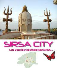 Its All About Sirsa Community, People, Beliefs, Fun, Events etc..So lets join First-ever Community Site of Sirsa on Facebook.. Let's enjoy.