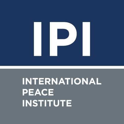 Intl Peace Institute, MENA