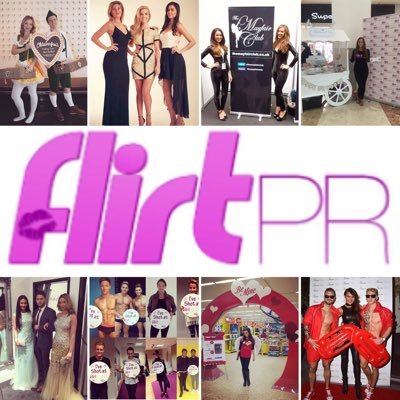 PR Agency specialising in Models, Events, Promotions, Entertainment & Photography. Enquiries: Bookings@flirt-pr.com.