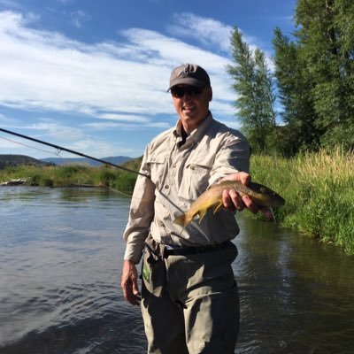 @Braves fan, fly fishing, and let’s take out those Snake River dams @TroutUnlimited