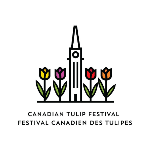 Ottawa Canadian Tulip Festival Lapel Pin Button Silver Tone