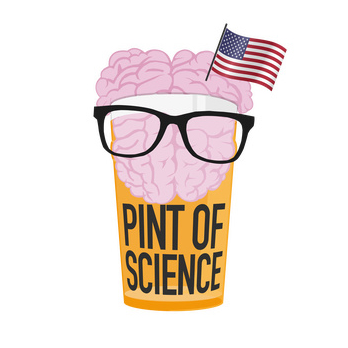 Annual science festival taking place in pubs & cafes around the world. 
Back for #pint24 on May 13-14-15 !