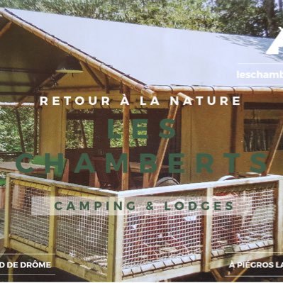 Le camping des Chamberts, c’est le retour à la nature entre Vercors et Provence. Calme et en bord de Drôme, idéal pour se déconnecter du quotidien.