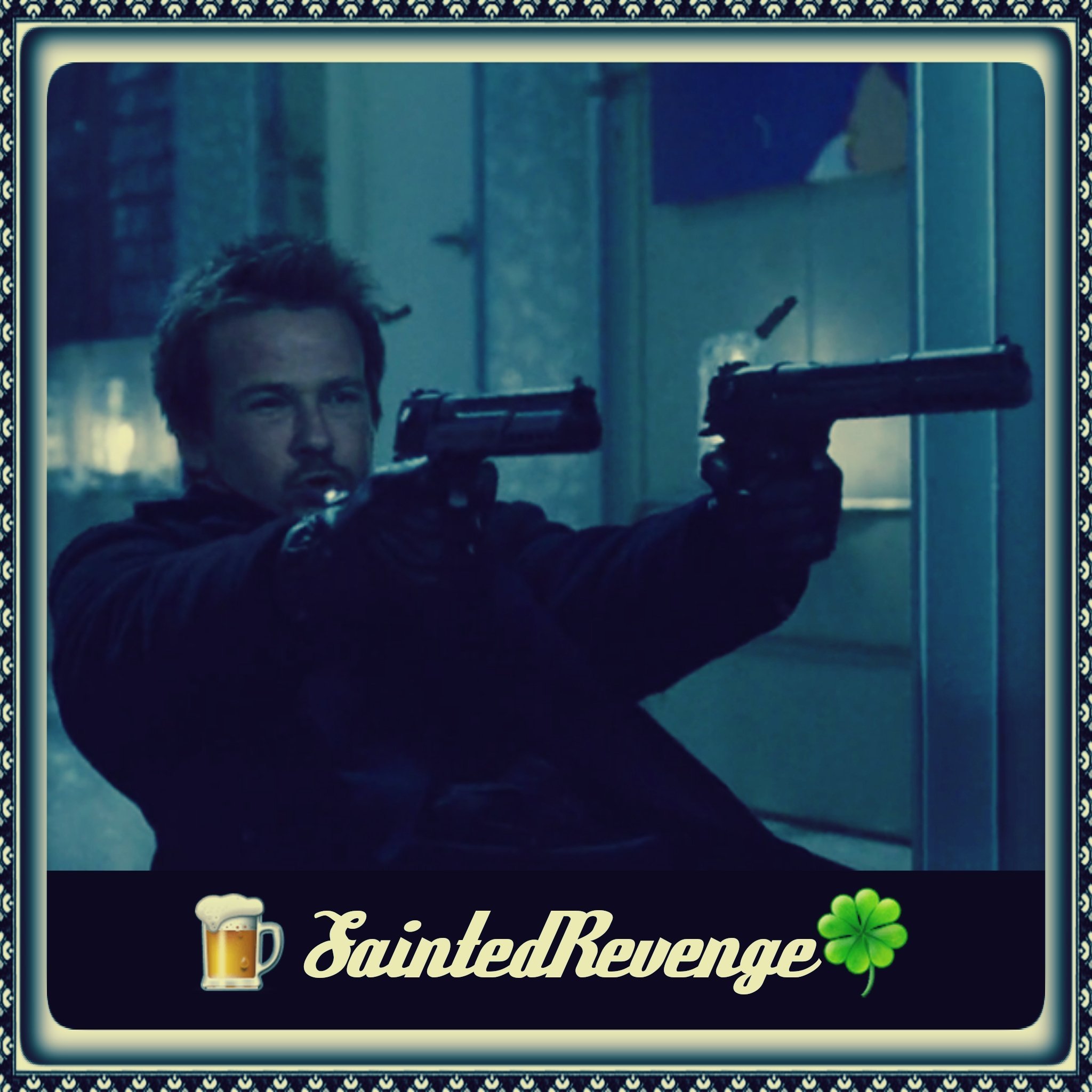 One part of tha Saints with me brudder @SaintsDecree Forever me sassy southern love is @SpunkyFed. #BoondockSaints #Parody #Fatal #Radiant (BDS|RP|MC21+)