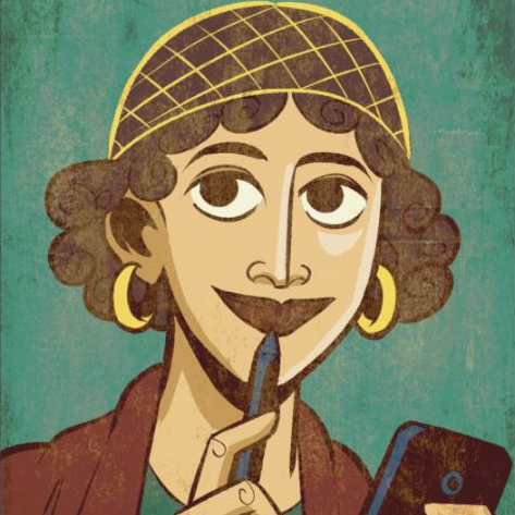 Die neue Sappho. Wie die Alte, nur lebendig. -Gemeinsam gegen das Patriarchat- Profilbild von @laburrini