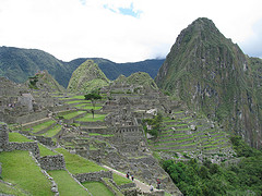 Machupicchu is the intihuatana, which is a column of stone rising from a block of stone the size of a grand piano. Intihuatana literally means ‘for tying the su