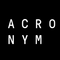 ACRONYM(@anotheracronym) 's Twitter Profile Photo