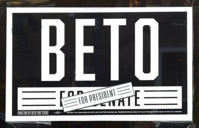 Local El Pasoan supporting @BetoORourke. Beto For America!