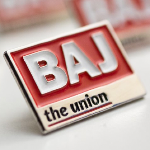 The British Association of Journalists (BAJ) is the union of choice for journalists, working within newspapers, magazines, broadcasting and digital media.