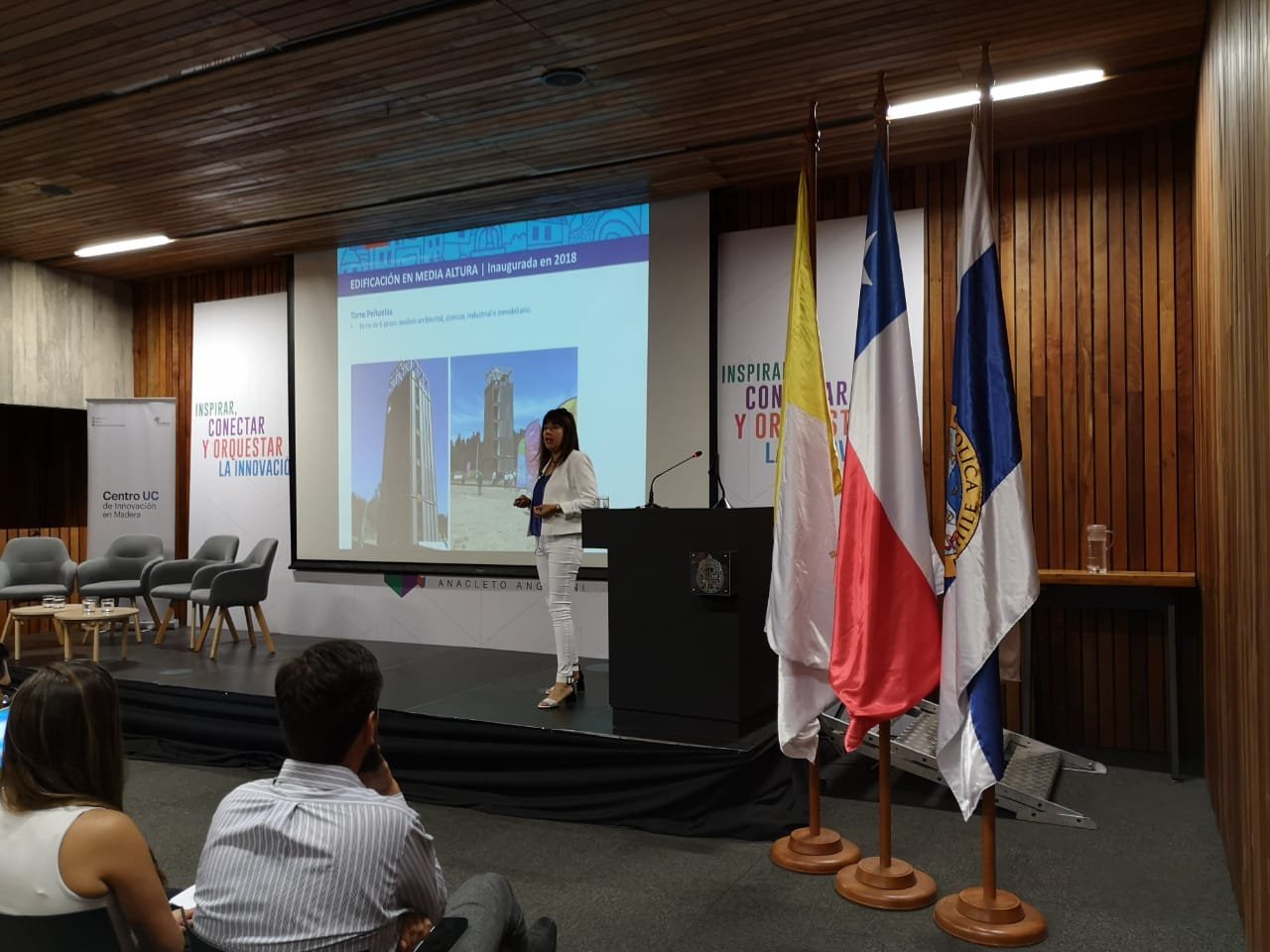 Ingeniero Constructor, interés en temas de innovación, calidad e industrialización... apoya la inclusión