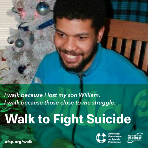 cummings_penni's profile picture. Mother, Sister, Aunt, Grandmother
Happily taken❤
Mother of William Peterman who died by suicide Nov. 21, 2017
Traumas (plural)