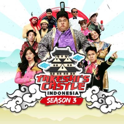 Takeshi's Castle Indonesia Season 3
Setiap Minggu pukul 08.00 WIB
#PejuangManisEksis
#TidakApaApa
#MNCTV