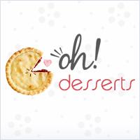 ohdesserts's profile picture. Inspiration and ideas of dessert recipes  such as cupcakes and muffins, pies and cakes, cookies, biscuits and brownies.
