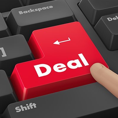 Here to find you the best deals on the web. Official account for Daily Deal Alerts, Inc. Amazon Associates & EPN Participant. Tweets contain affiliate links