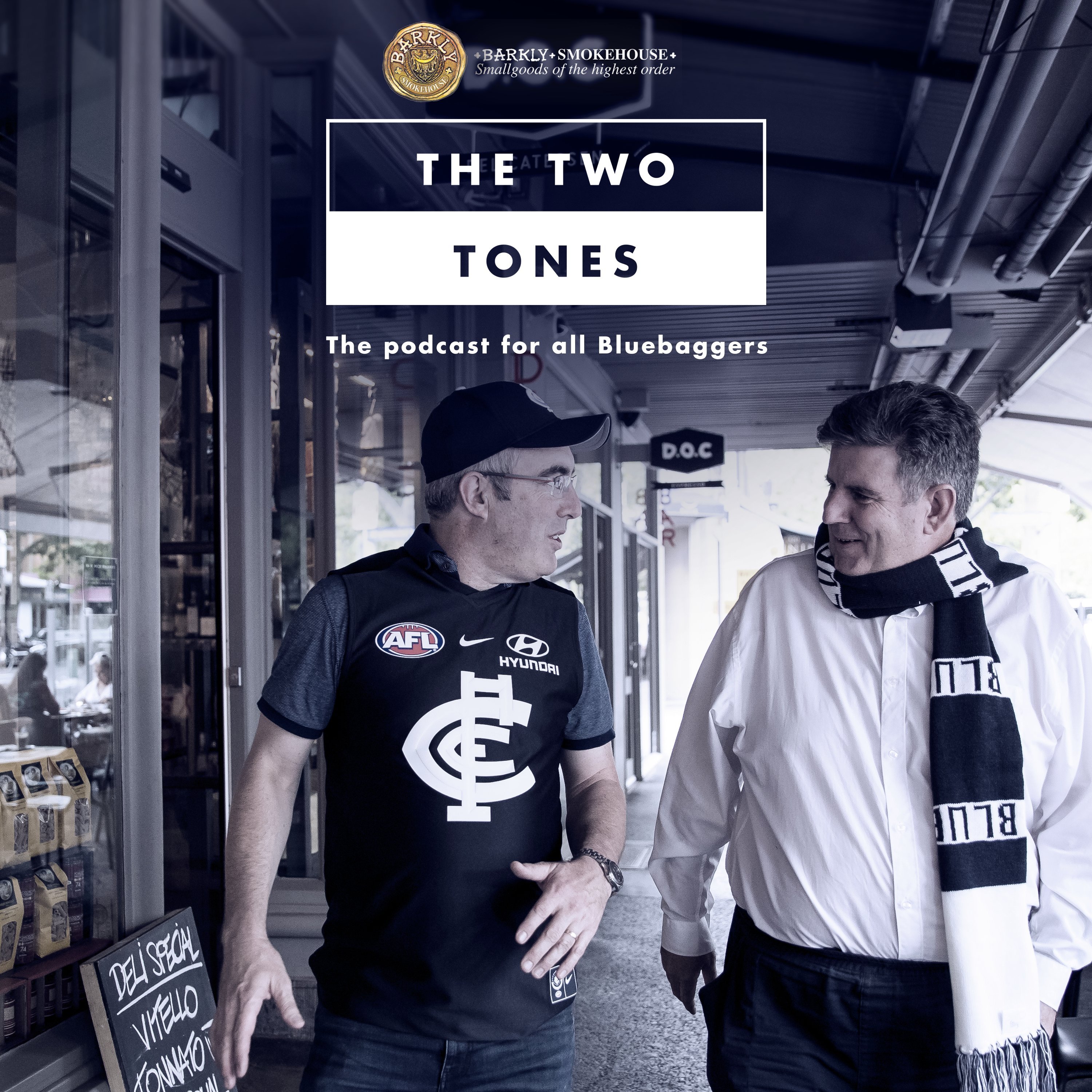 The essential podcast for all Bluebaggers, featuring  @tonemoc and @tony_debolfo. 

Presented by Barkly Smokehouse, the premise is simple: all things Navy Blue.