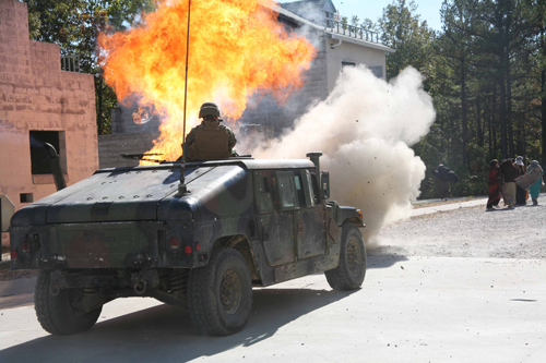 America's 911 Force, Marine Air Ground Task Force capable of executing the full range of military operations from disaster relief to combat