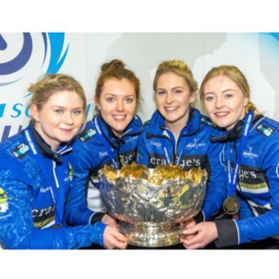 Scottish Junior Women's Curling Team funded by British Curling and the Scottish Institute of Sport.