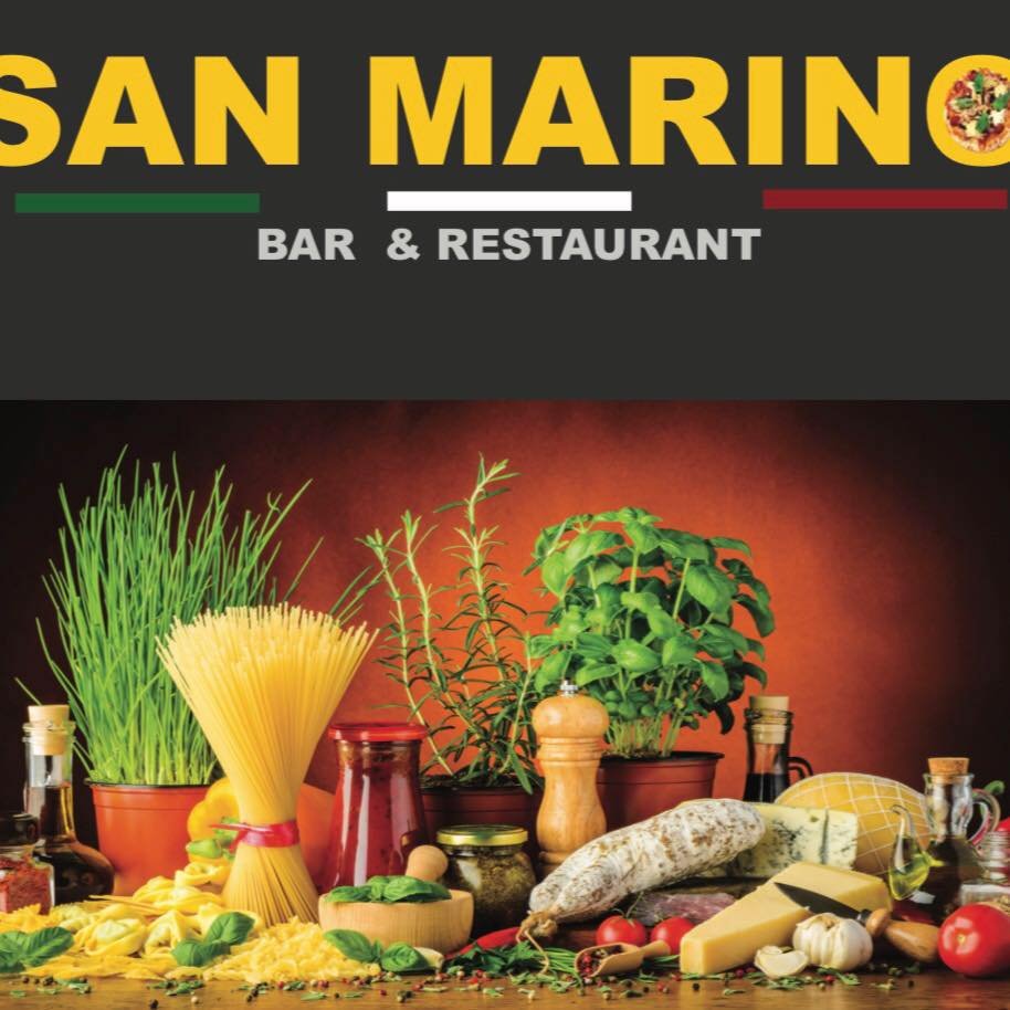 At San Marino we offer a different style of Italian cooking. All of our recipes are traditionally Italian, but with our own Special touch.