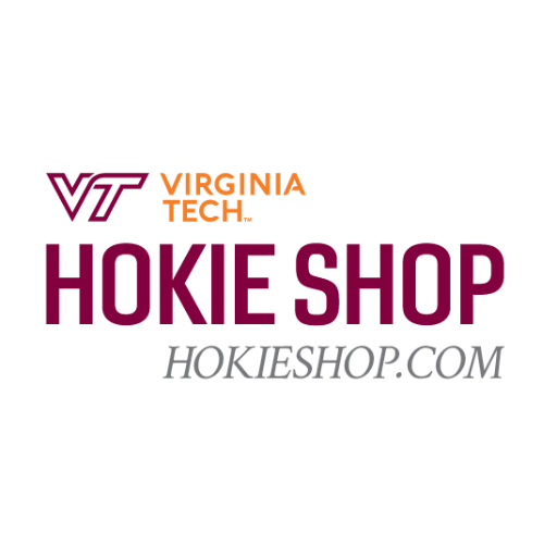 The Twitter account for Virginia Tech Hokie Shop.