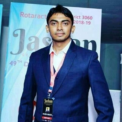 vivekmadiya's profile picture. एक भारतीय । Proud Indian Citizen.