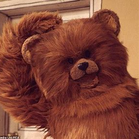 I'm a big bear. I talk out of my arse.