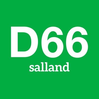 Het officiële twitteraccount van D66 Salland