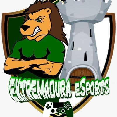 Selección extremeña esports que compite en @LAutonomicas en la modalidad de clubes pro de FIFA ⚃⚪⚫