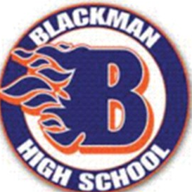 Blackman High School JV Cheer Team