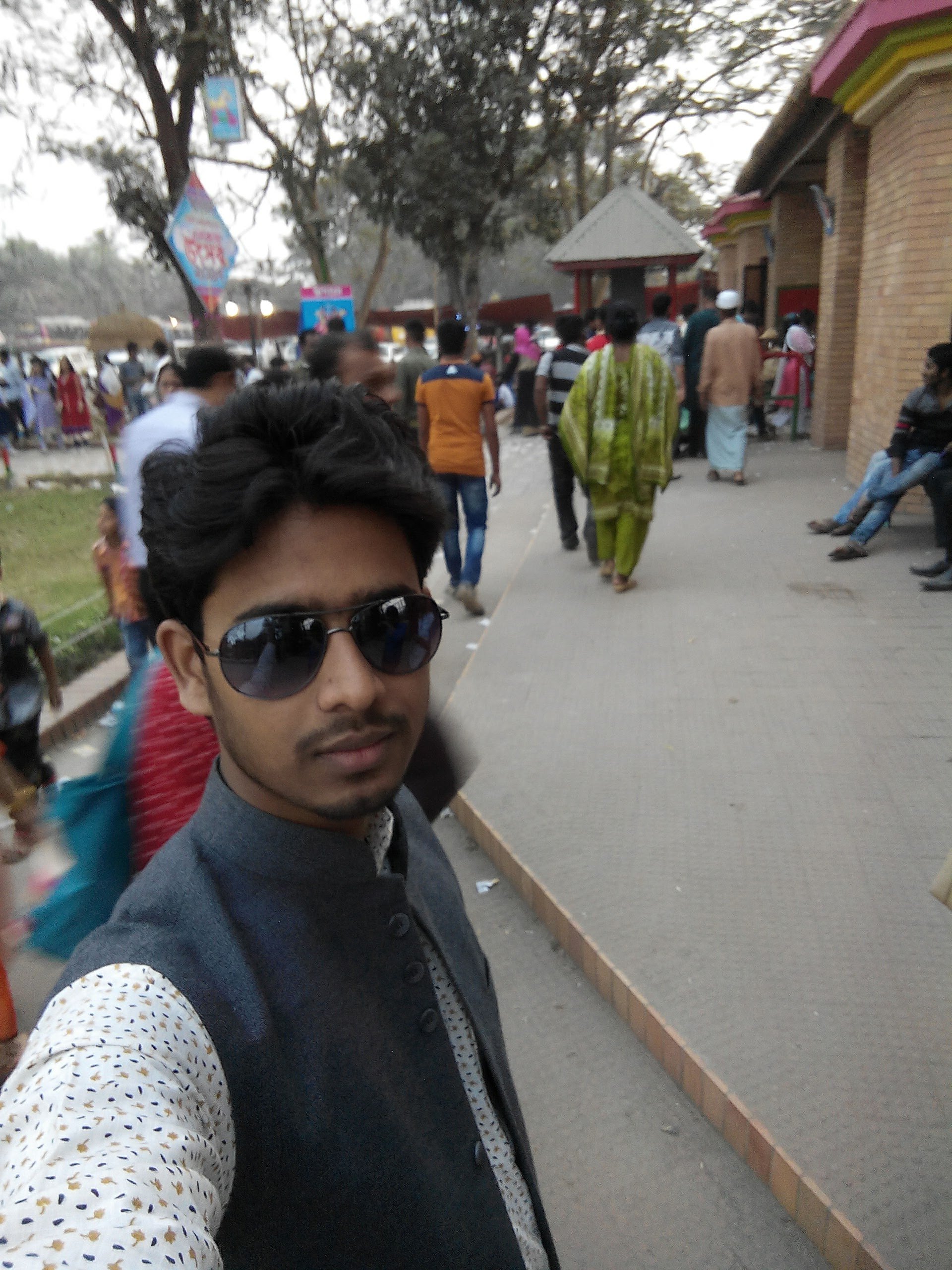 My Name is Md Monirul Islam, and I am a Electrical and Electronic Engineering Student at the City University,